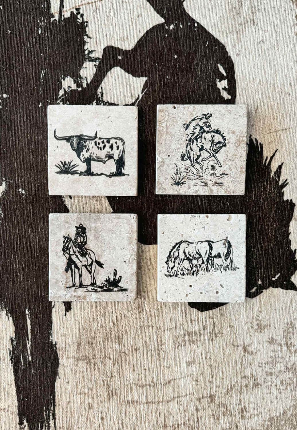Ranch Life Coaster Set