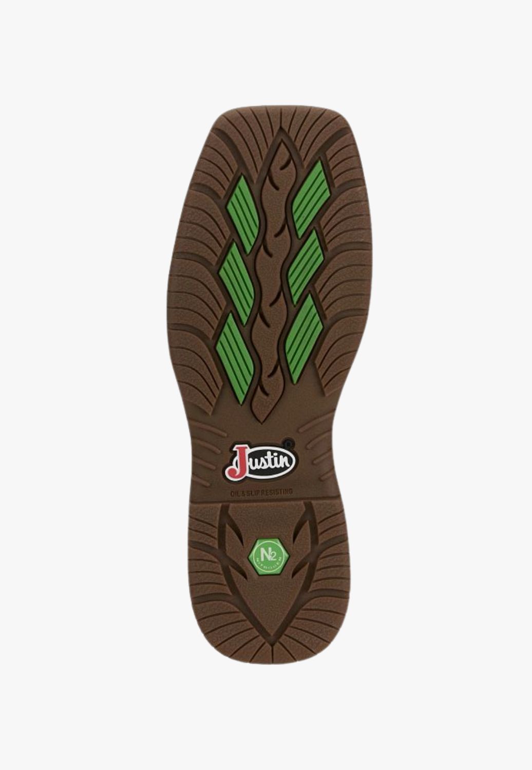 Justin Mens Nitread Top Boot