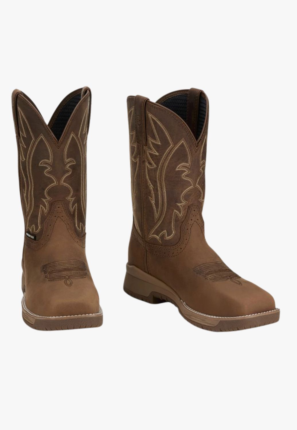 Justin Mens Nitread Top Boot