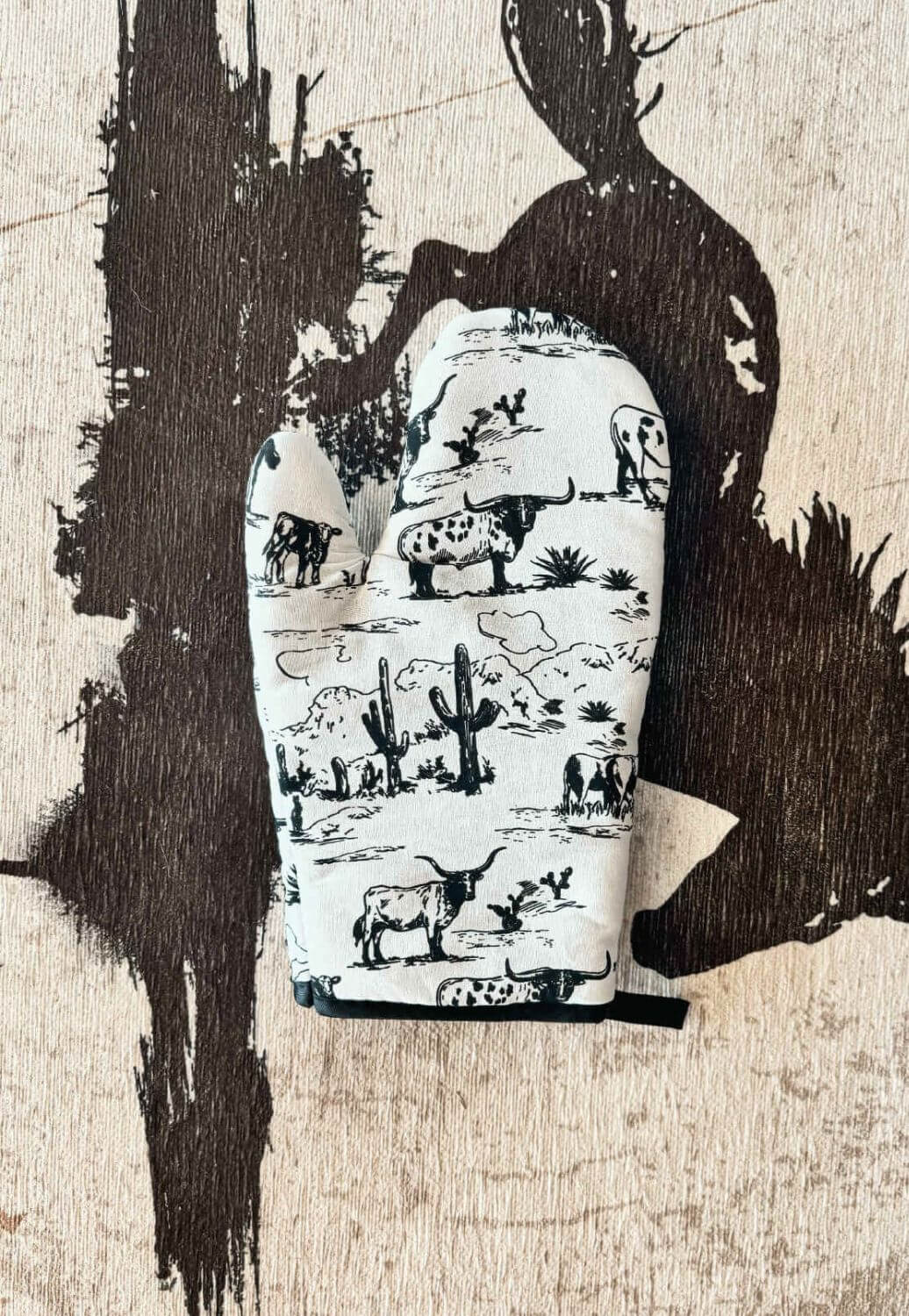 Ranch Life Oven Mitt