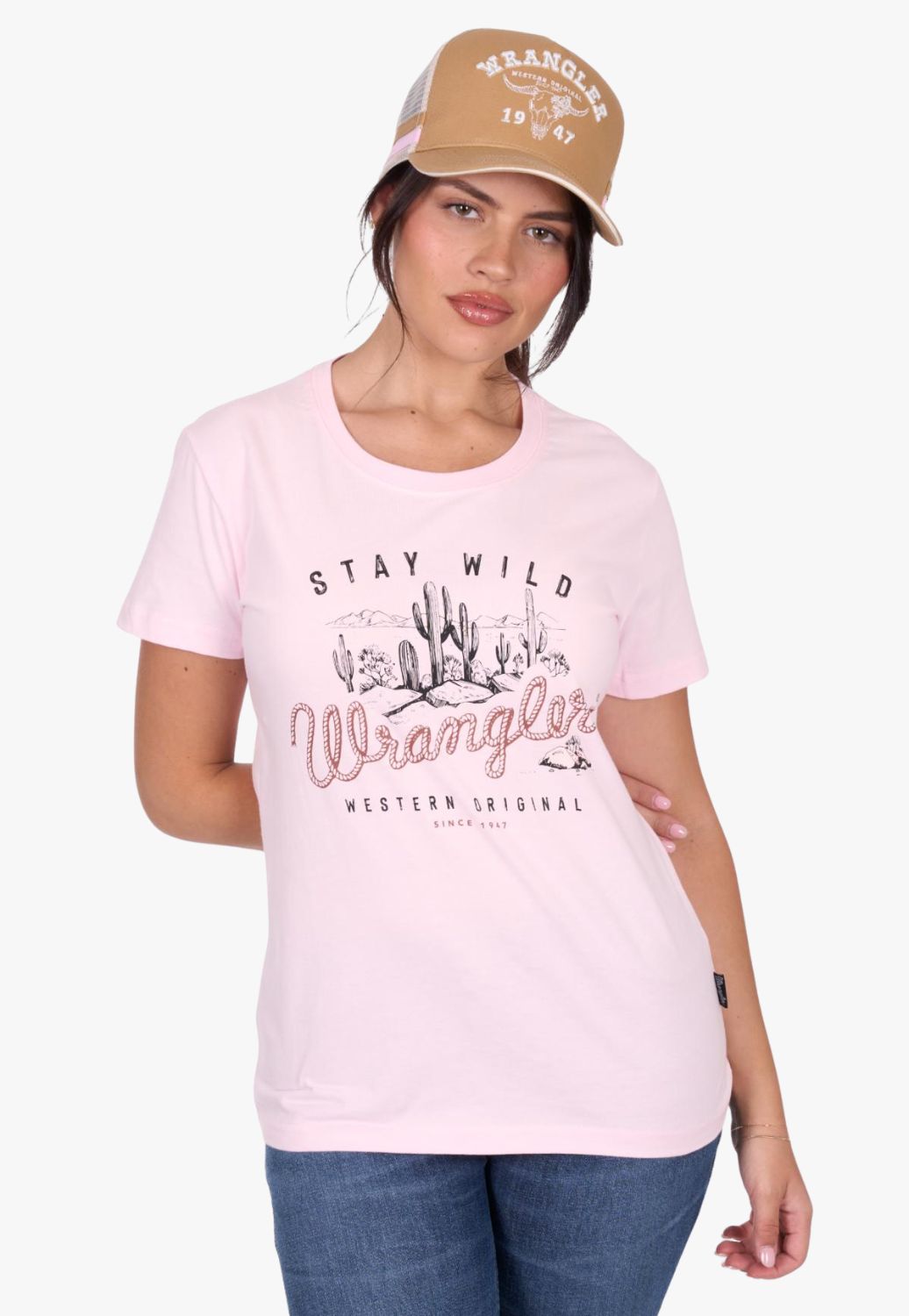 Wrangler Womens Tahila T-Shirt