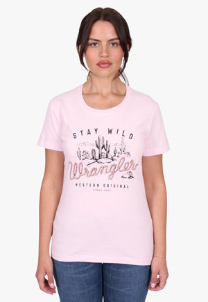 Wrangler Womens Tahila T-Shirt