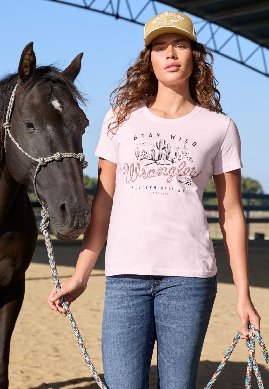 Wrangler Womens Tahila T-Shirt