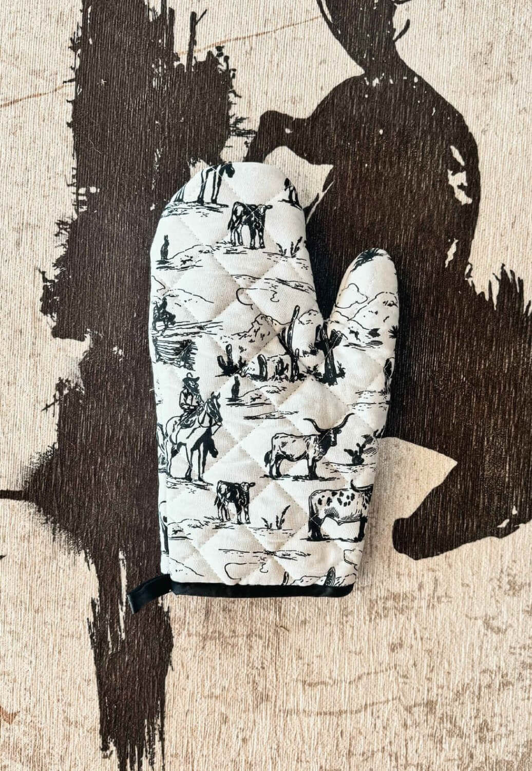 Ranch Life Oven Mitt