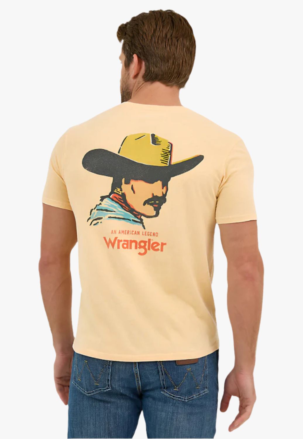 Wrangler Mens Graphic T-Shirt