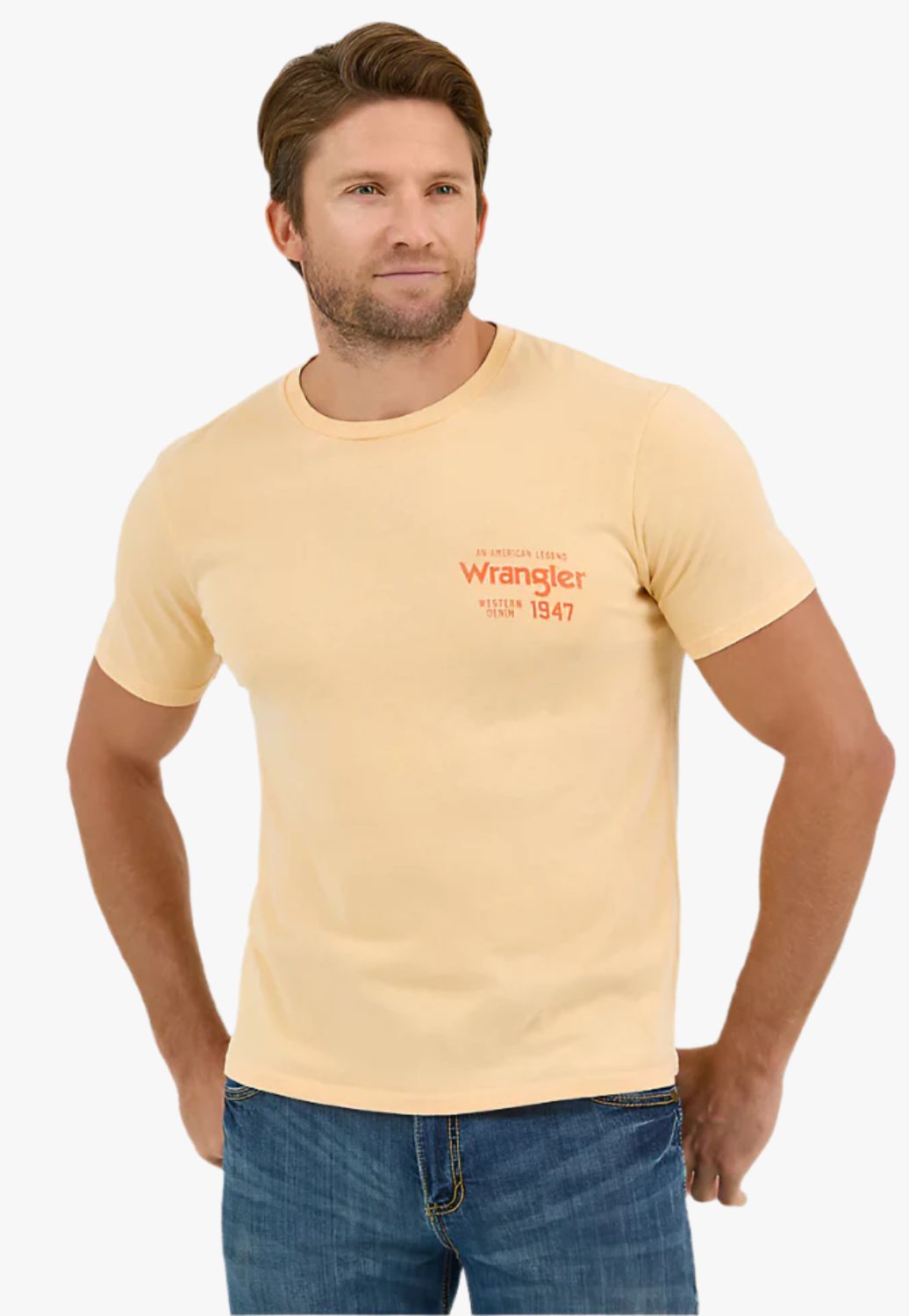 Wrangler Mens Graphic T-Shirt