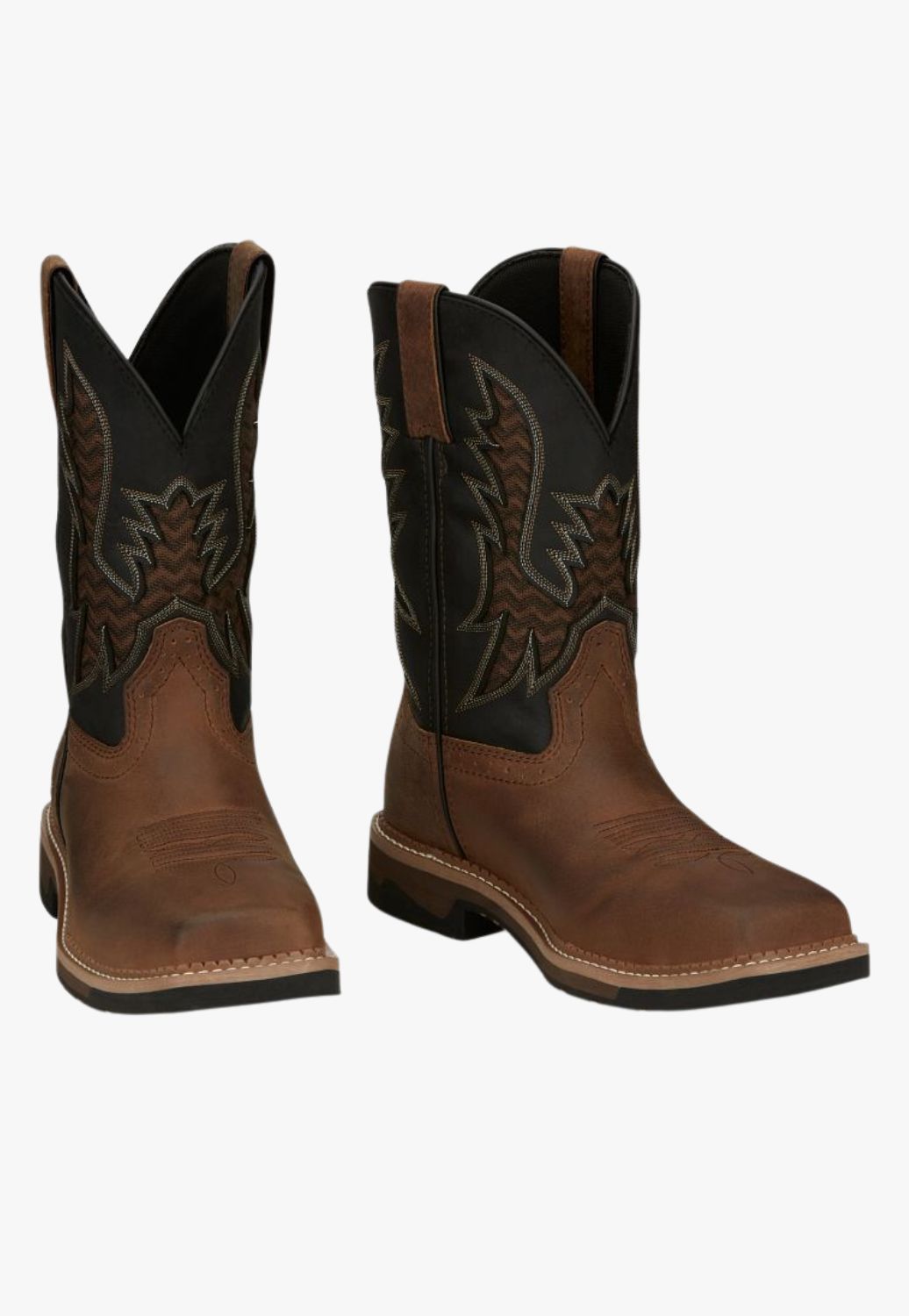 Justin Mens Bolt Top Boot