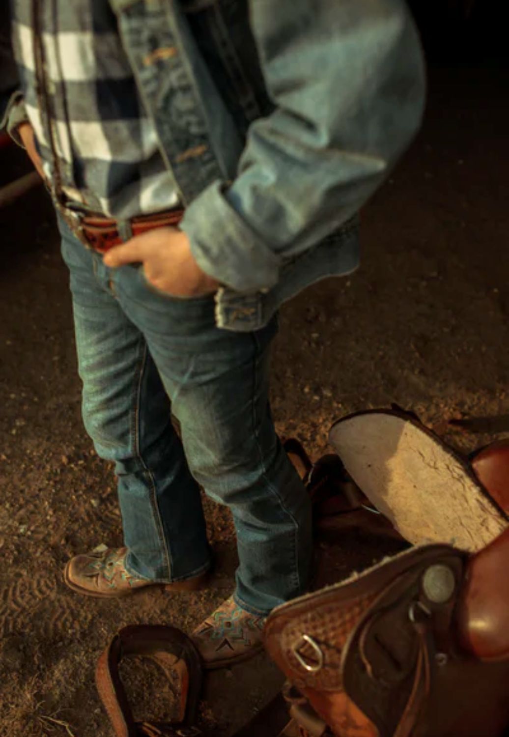 CC Western Girls Millie Bootcut Jean