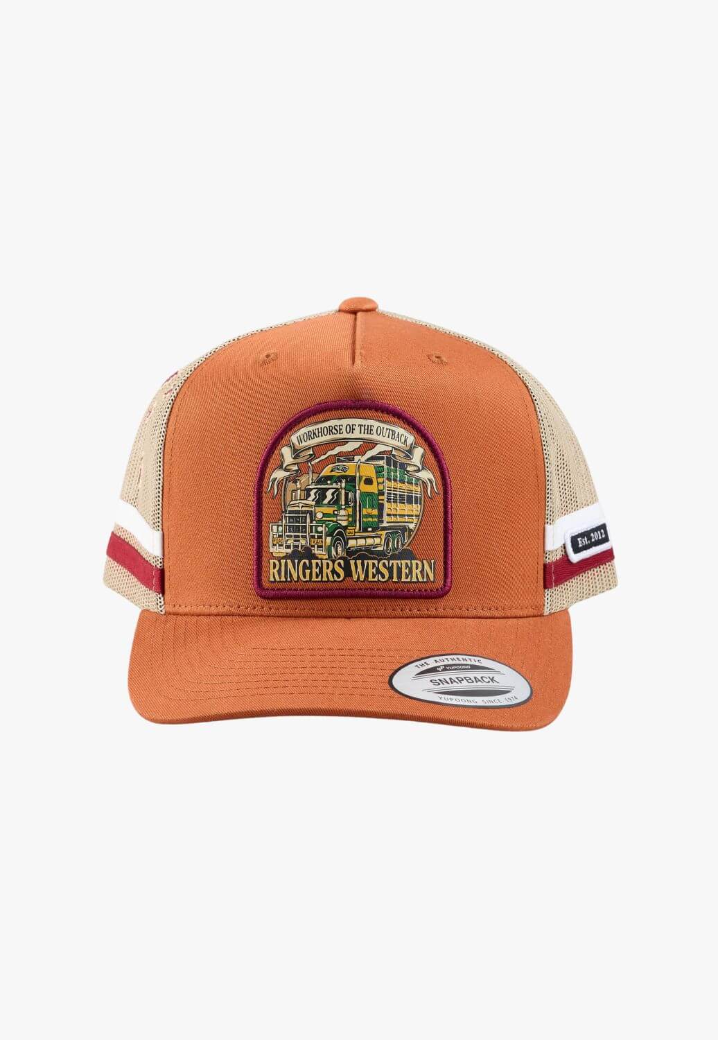 Ringers Western Workhorse Deep Fit Trucker Cap