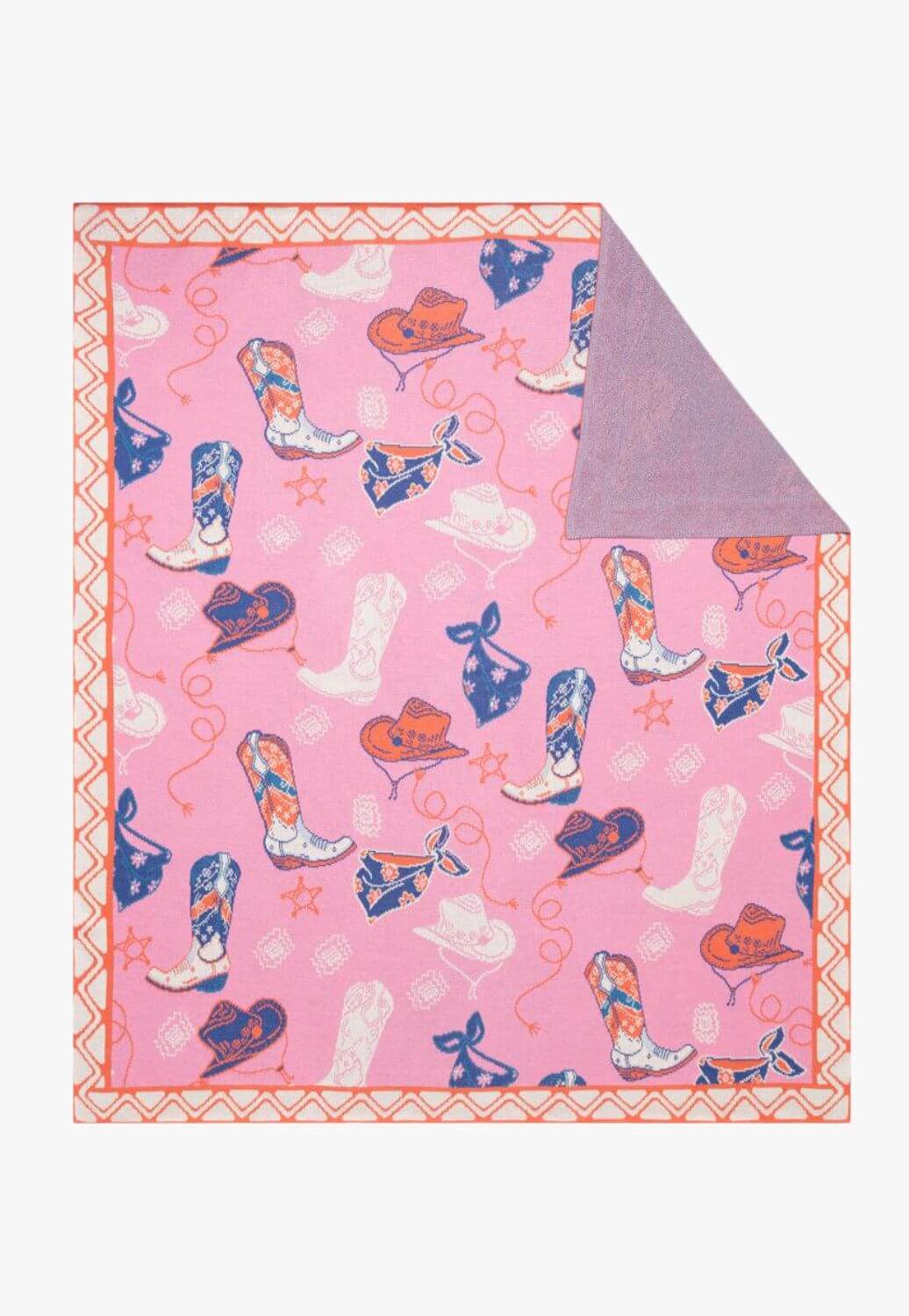 Myra Prairie Rose Roundup Throw