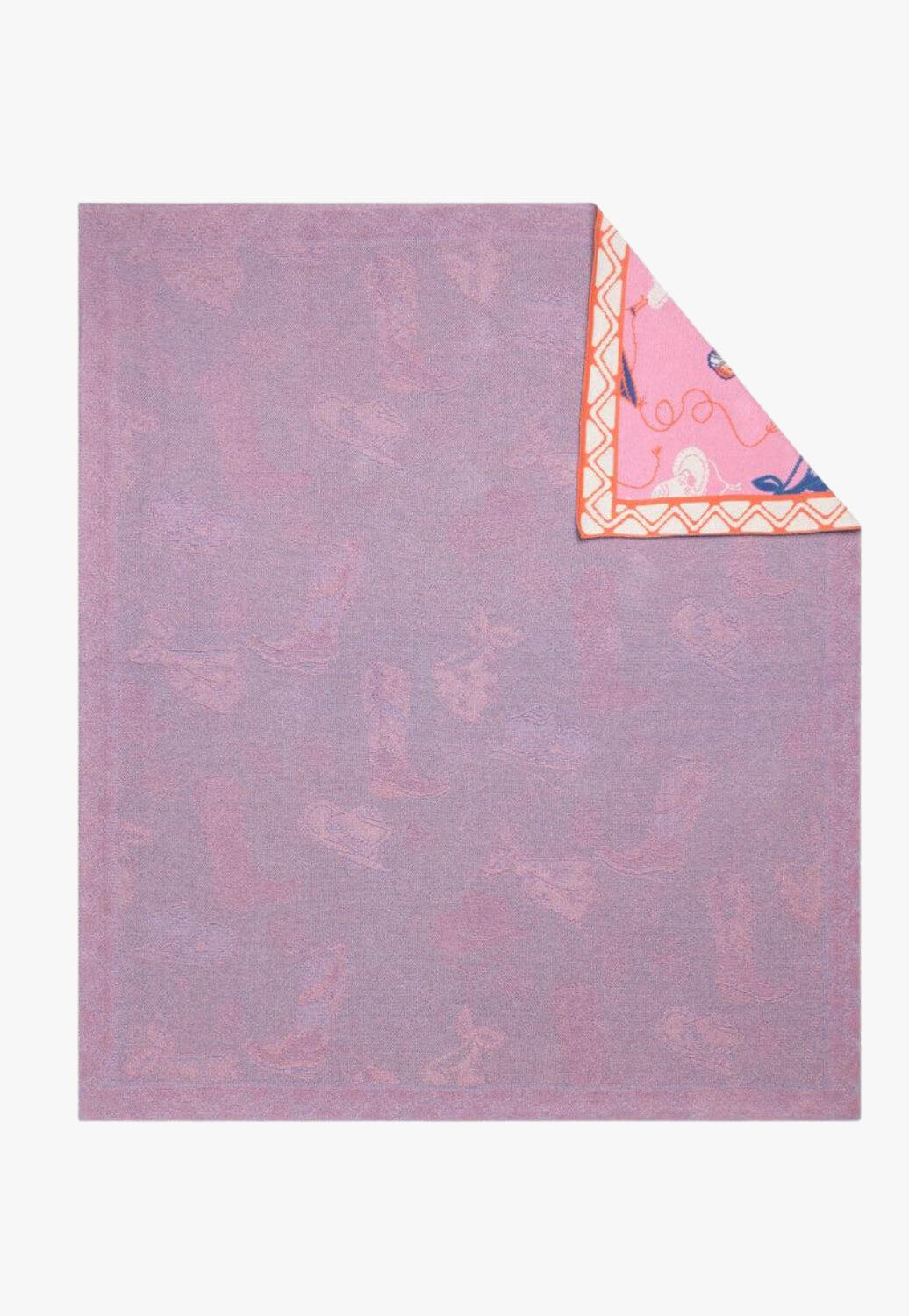 Myra Prairie Rose Roundup Throw