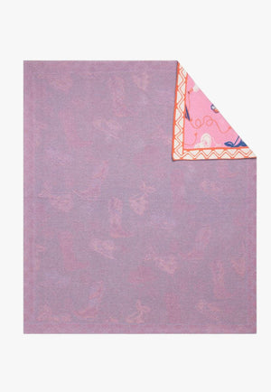 Myra Prairie Rose Roundup Throw