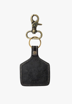 Myra Santa Rosa Hand-Tooled Key Fob