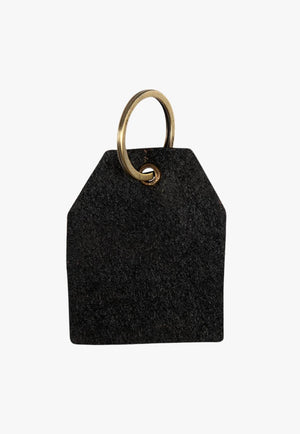 Myra Prairie Sunfowers Rising Key Fob