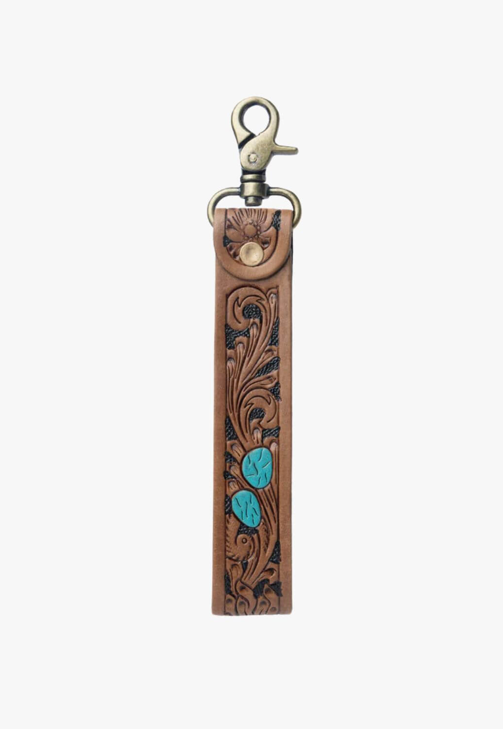 Myra Turquoise Daydreams Key Fob