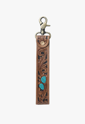 Myra Turquoise Daydreams Key Fob