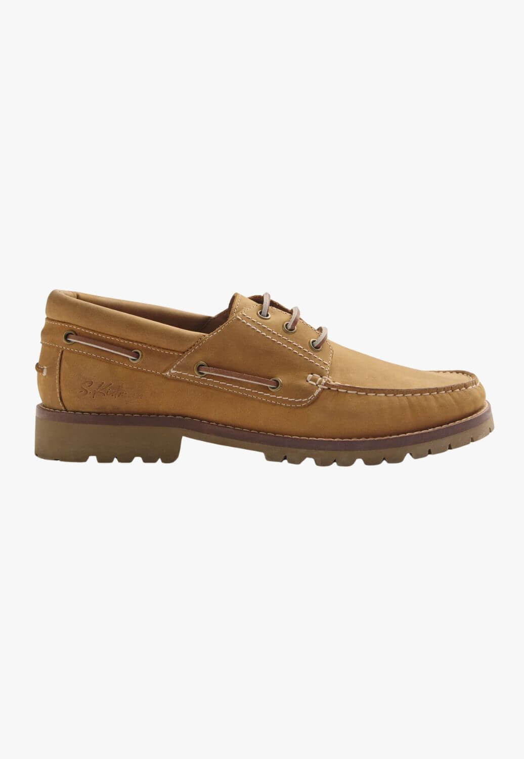 S. Kidman Mens Hamilton Boat Shoe