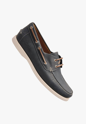 S. Kidman Mens Portsea Boat Shoe