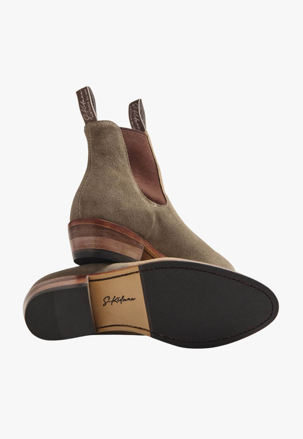 S. Kidman Womens Matilda Heel Boot