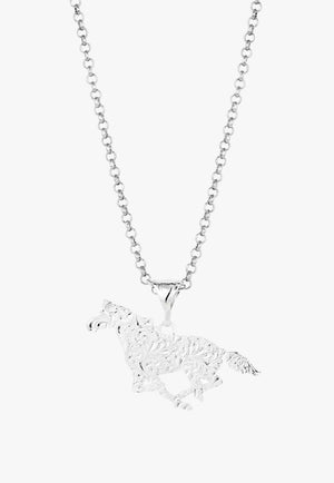 Montana Out West Running Horse Necklace