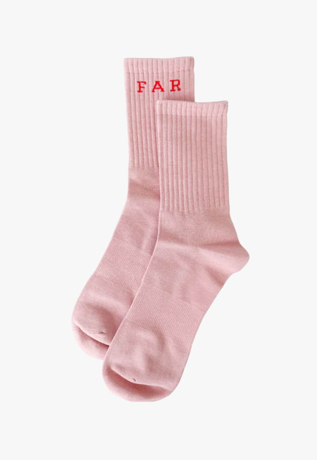 Whitney Spicer Pink Boot Socks