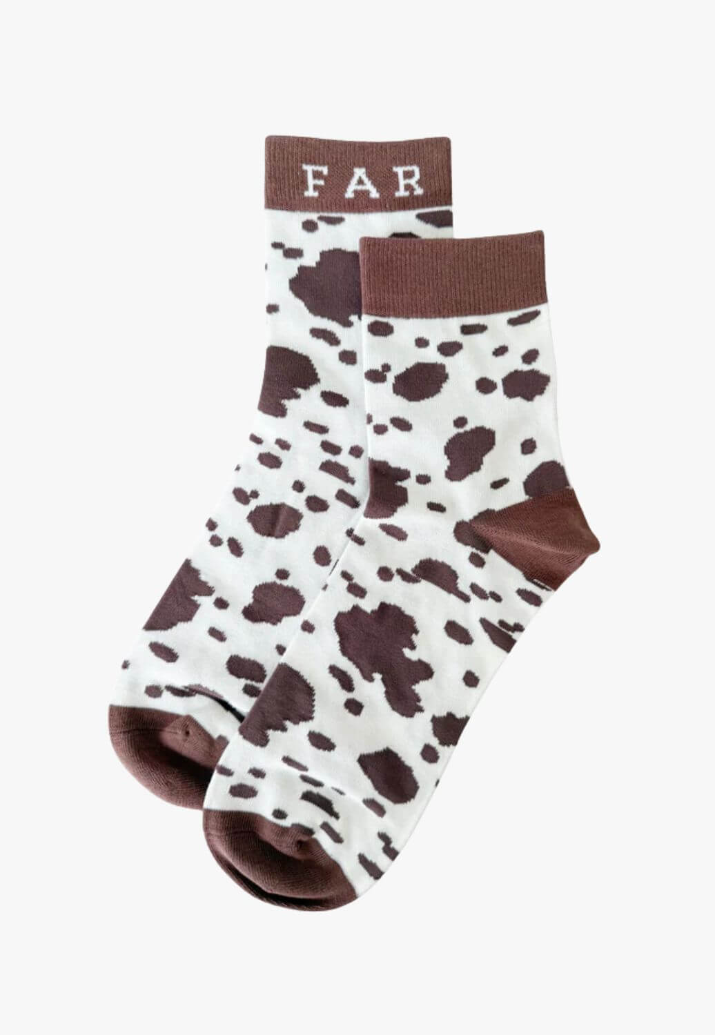 Whitney Spicer Moo Walk Socks