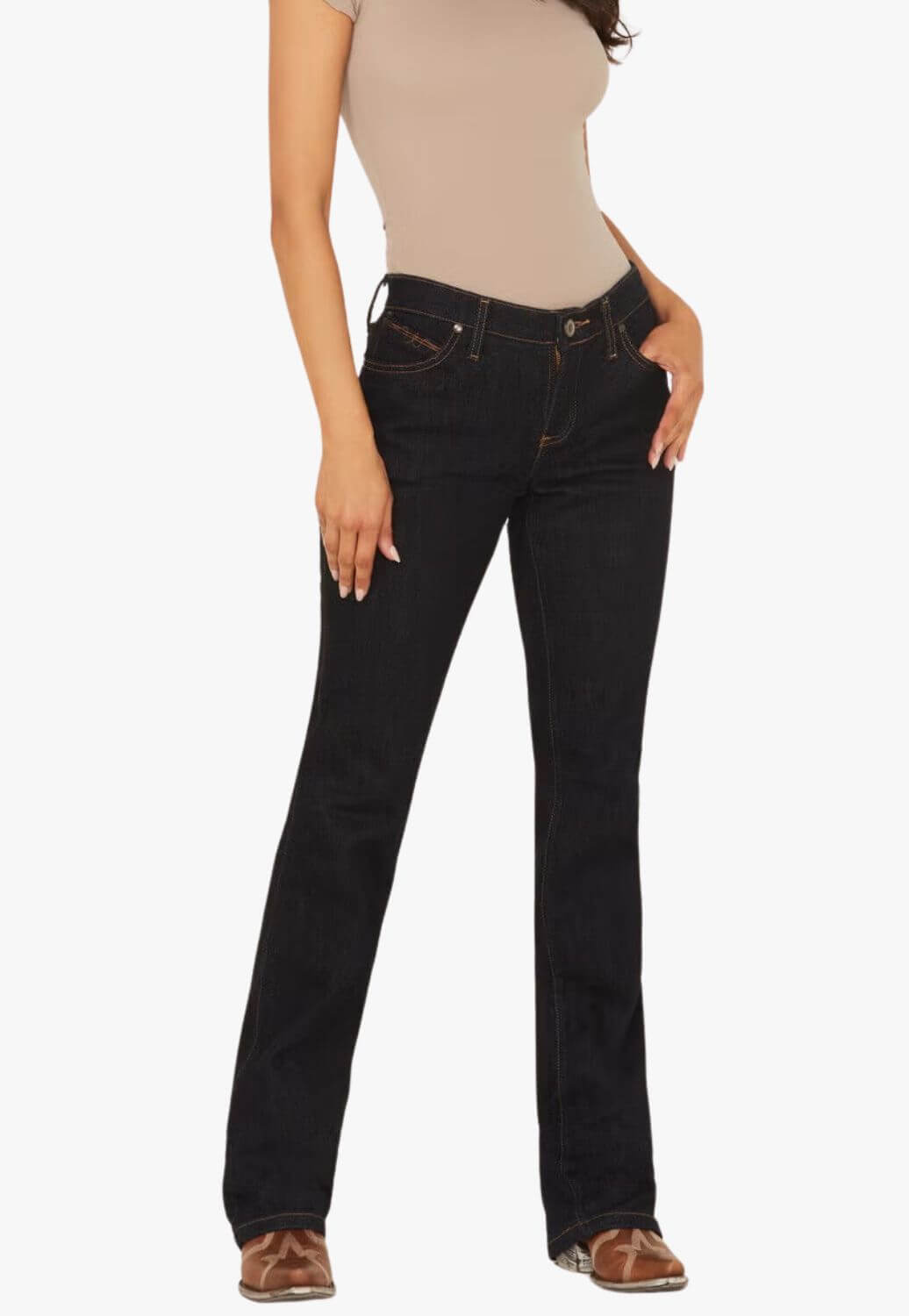 Wrangler Womens Q Baby Ultimate Riding Jean