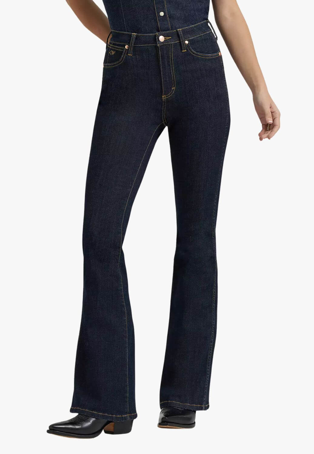 Wrangler X Lainey Wilson Womens Flare Jean