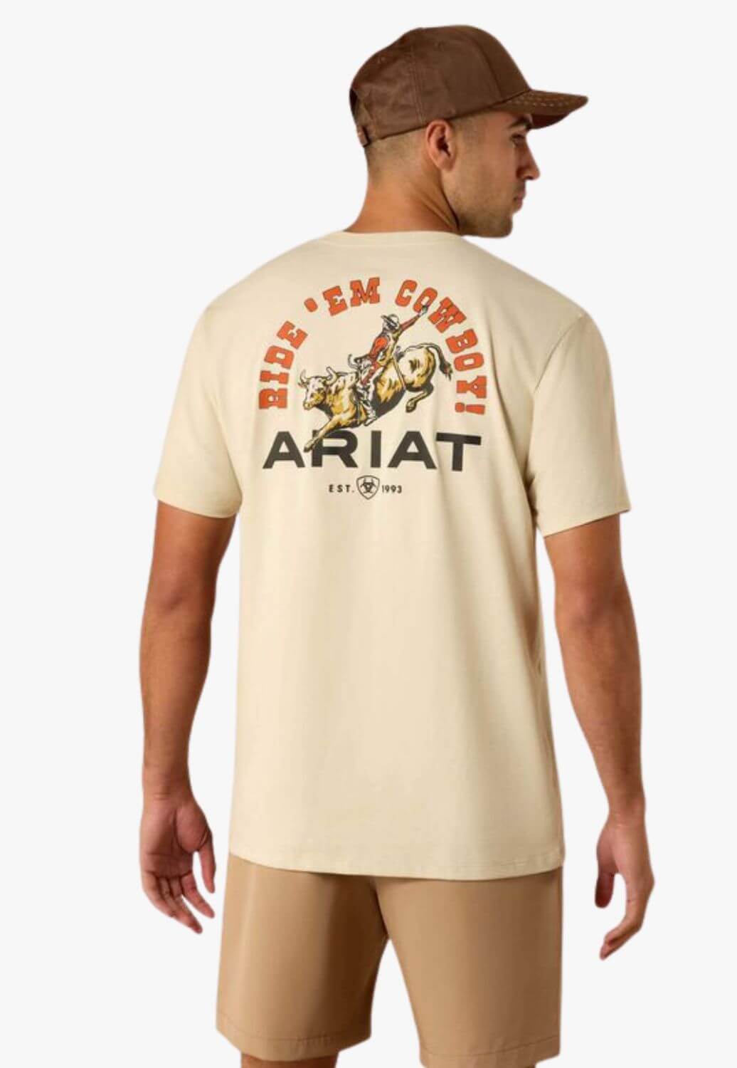 Ariat Mens Ride Em Cowboy T-Shirt