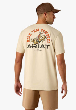 Ariat Mens Ride Em Cowboy T-Shirt