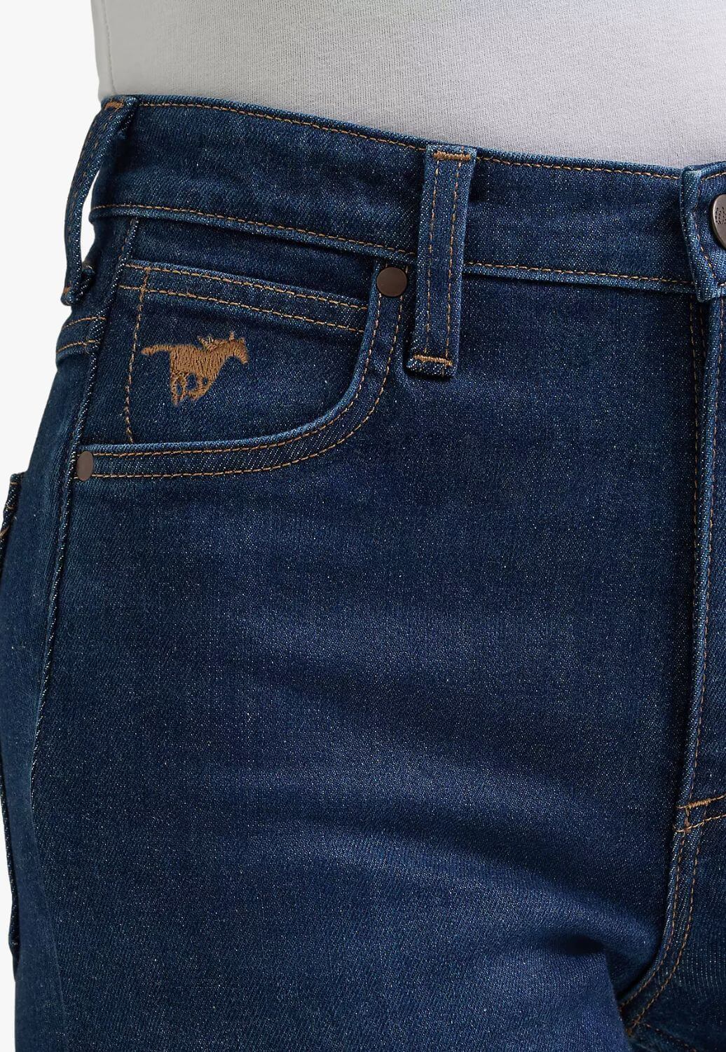 Wrangler Womens Rodeo High Rise Jean
