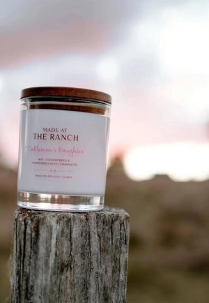 Made at The Ranch Cattlemans Daughter Candle