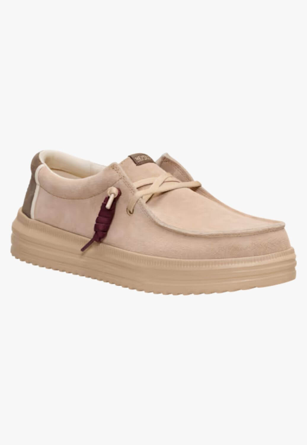 Hey Dude Mens Wally Stretch Canvas Shoes