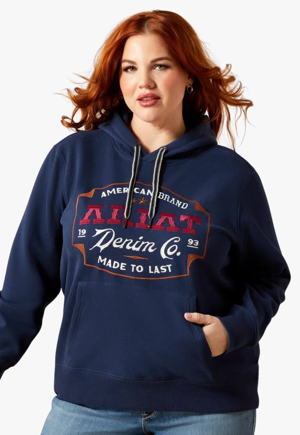 Ariat Womens Emblem Hoodie