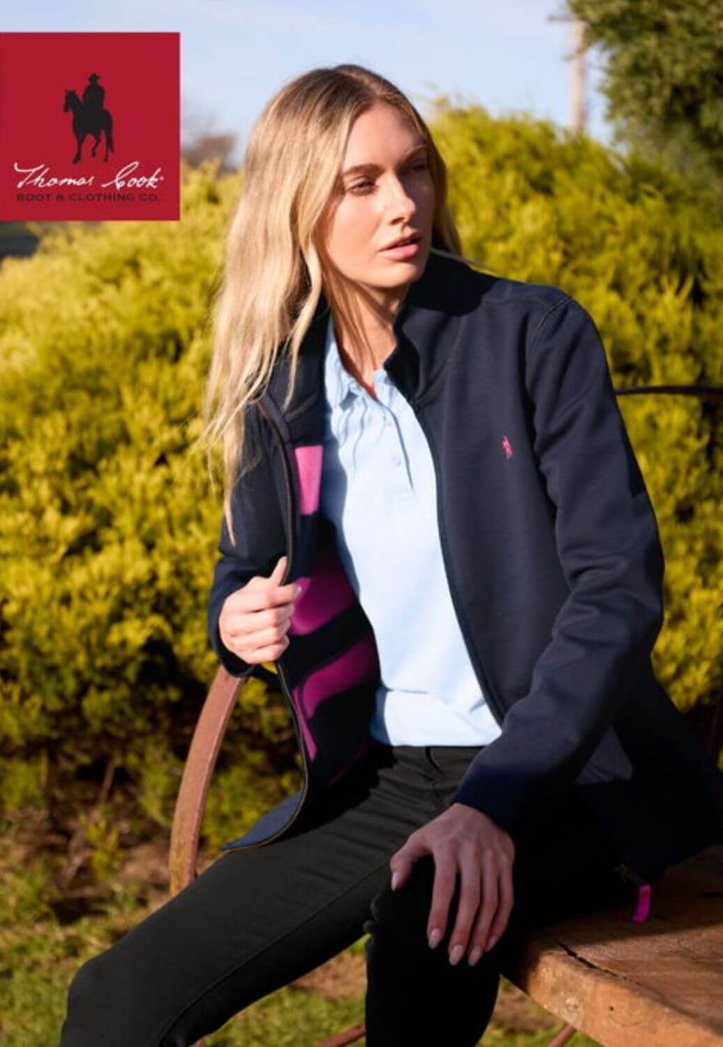 Thomas Cook Womens Classic Polo