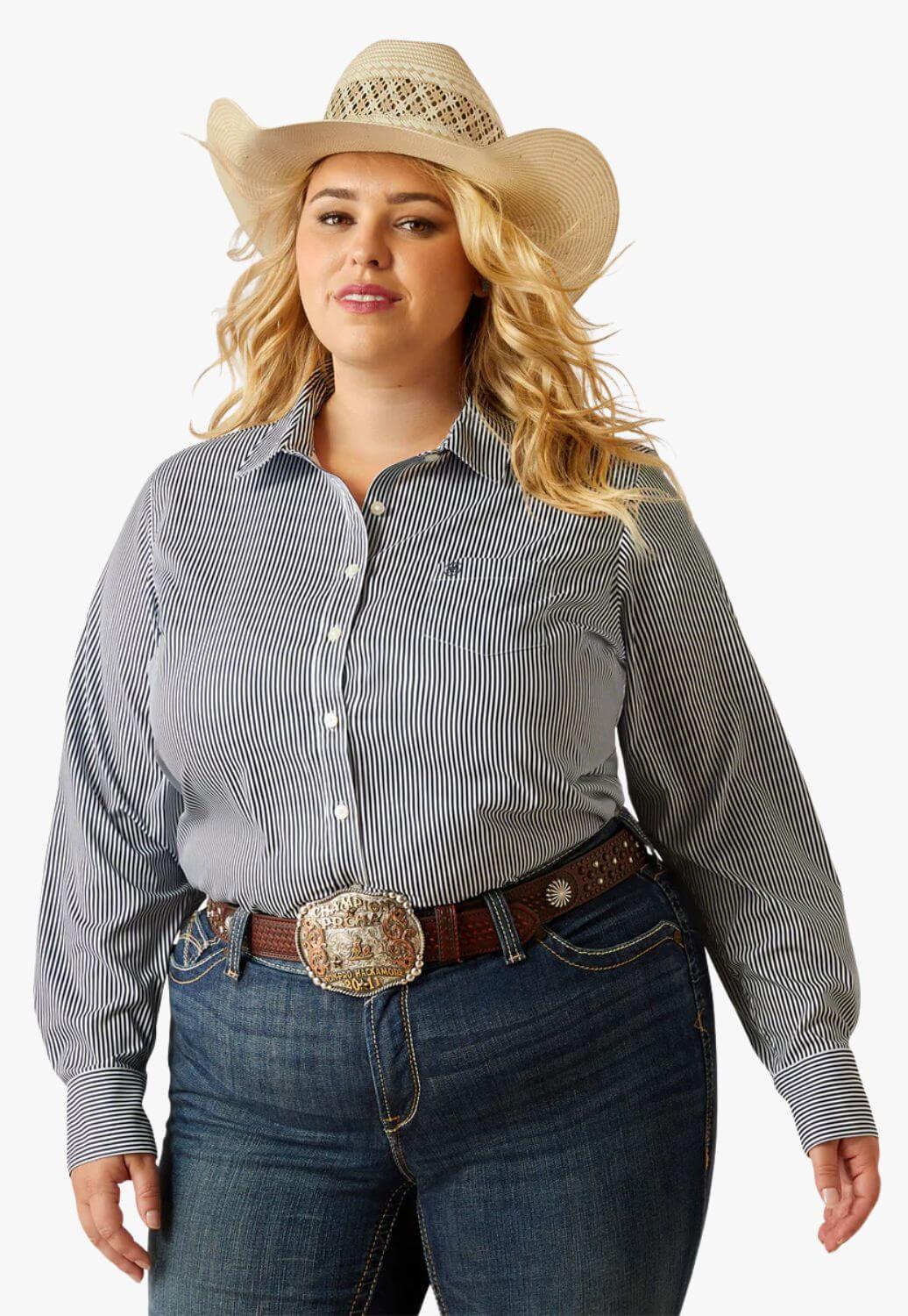 Ariat Womens Kirby Pro Long Sleeve Shirt