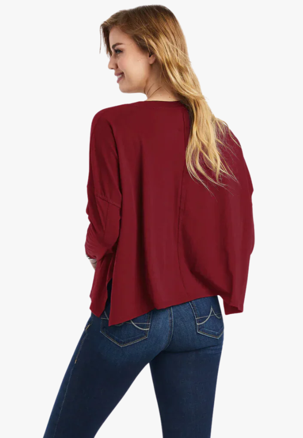 Ariat Womens Wild Life Long Sleeve Shirt