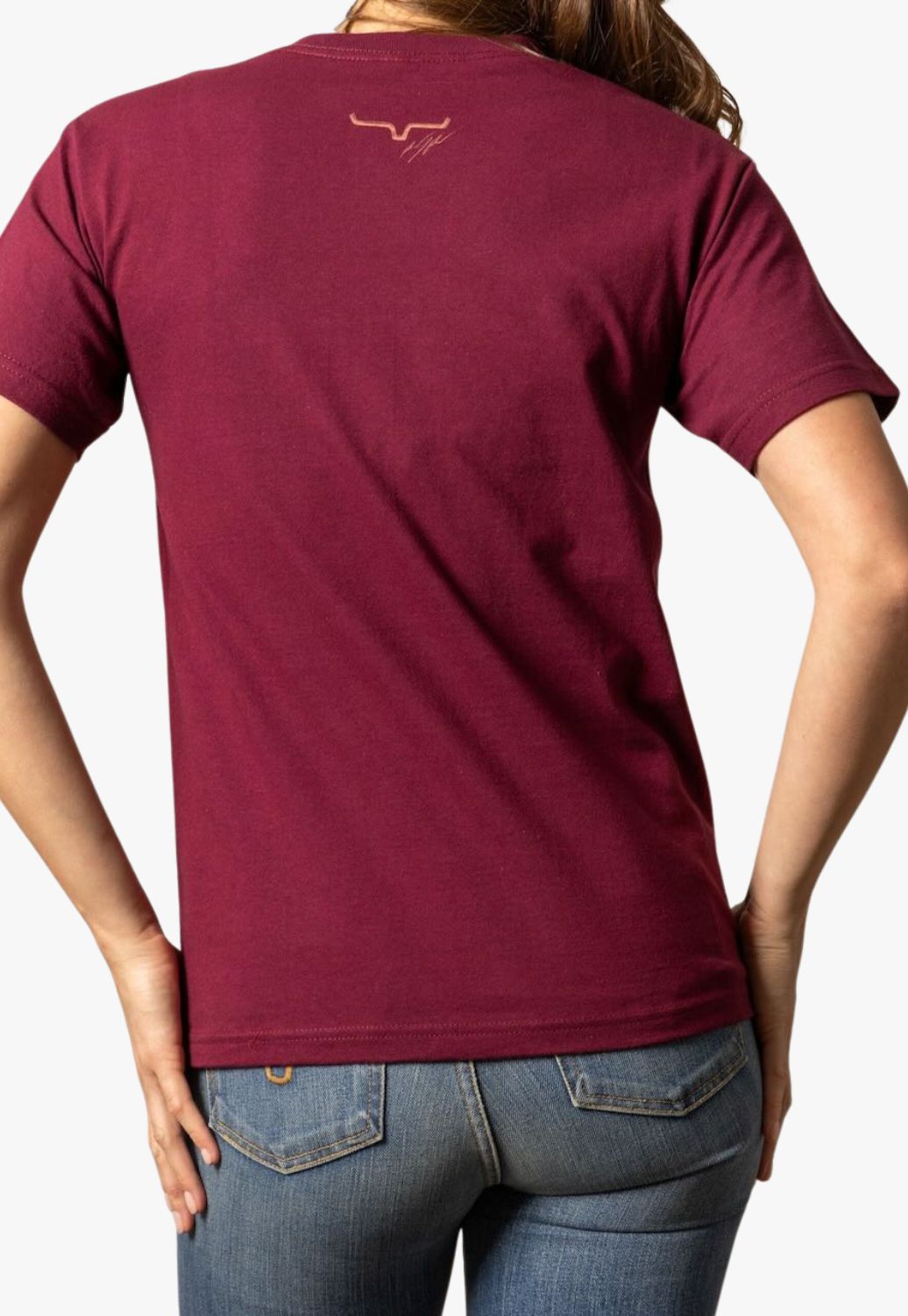 Kimes Ranch Womens Randy Bucking Away T-Shirt