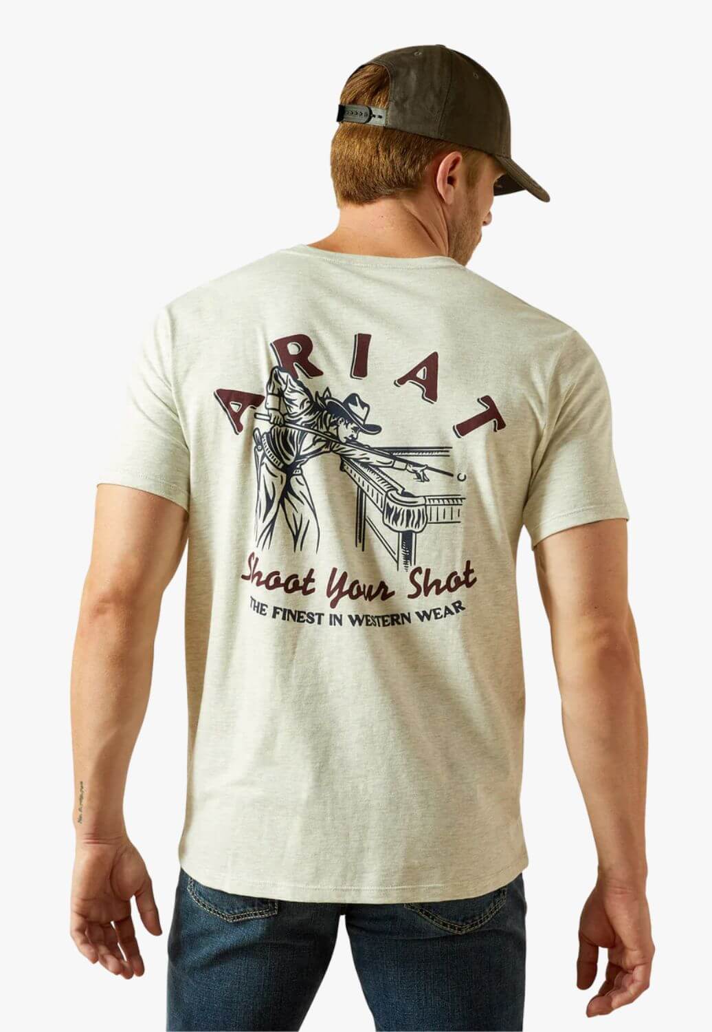 Ariat Mens Straight Shooter T-Shirt