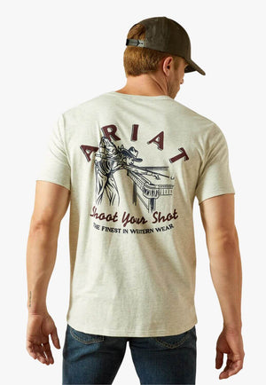 Ariat Mens Straight Shooter T-Shirt