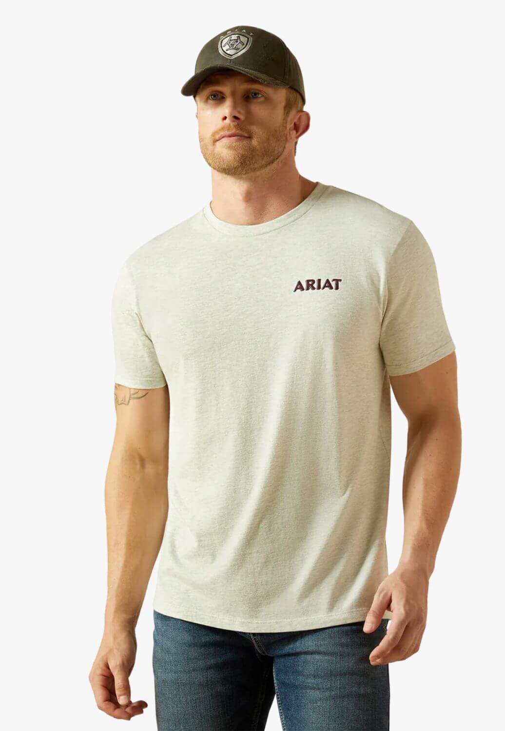 Ariat Mens Straight Shooter T-Shirt
