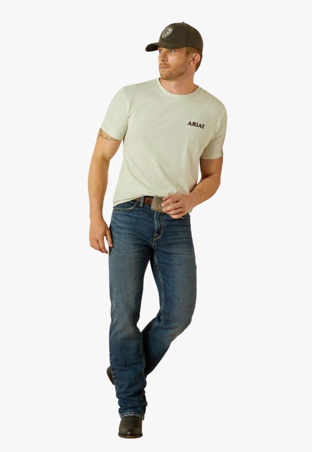 Ariat Mens Straight Shooter T-Shirt