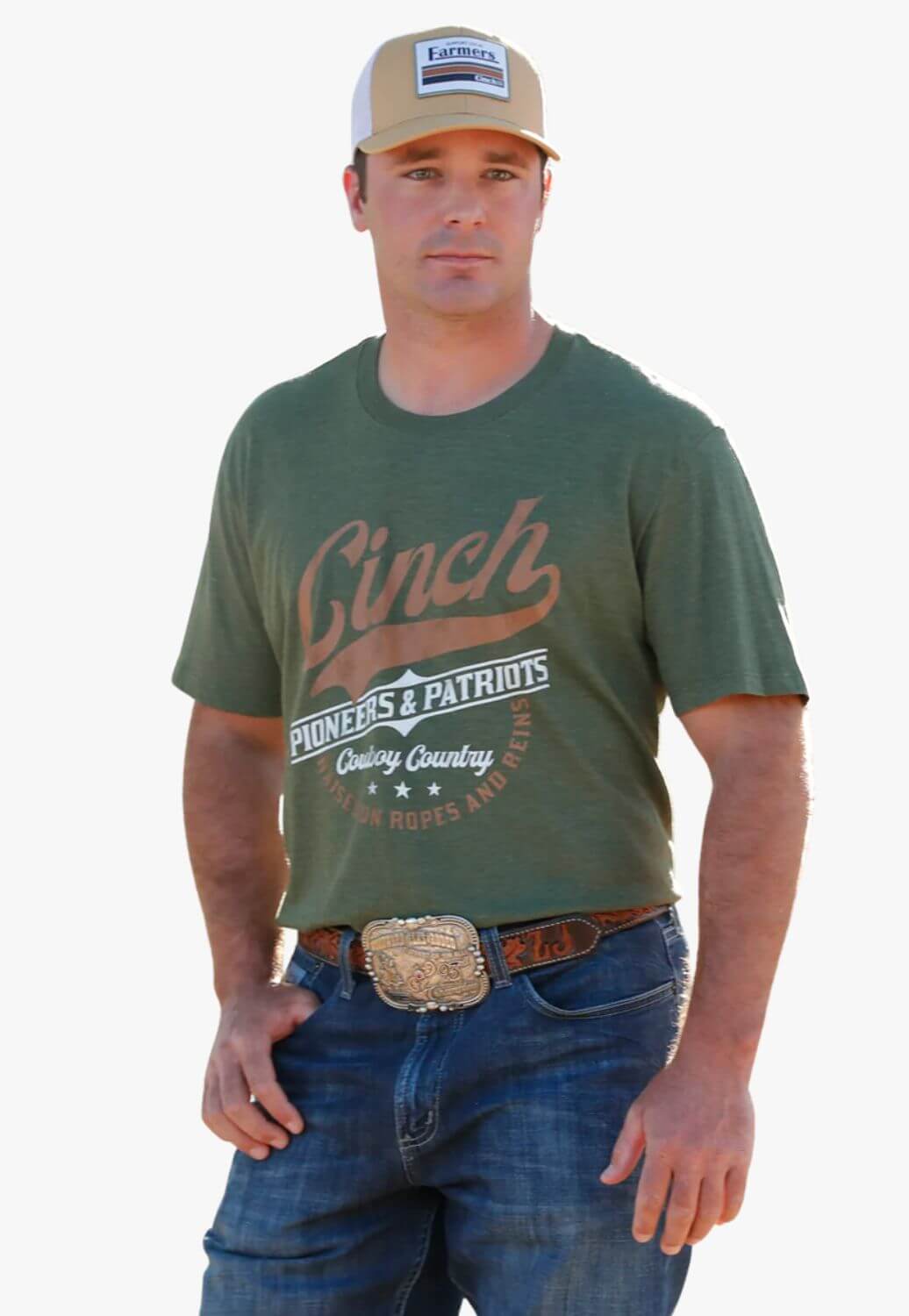 Cinch Mens Graphic T-Shirt
