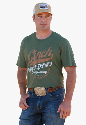 Cinch Mens Graphic T-Shirt