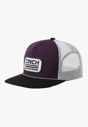 Cinch Patch Logo Cap