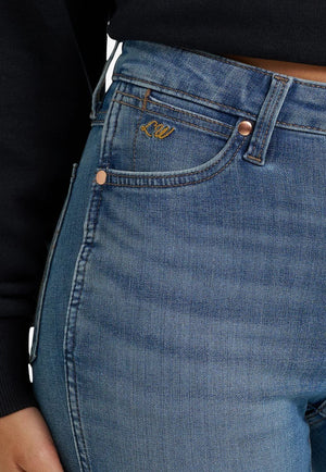 Wrangler x Lainey Wilson Boot Hugger Jean