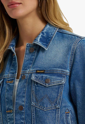Wrangler Womens Classic Denim Jacket