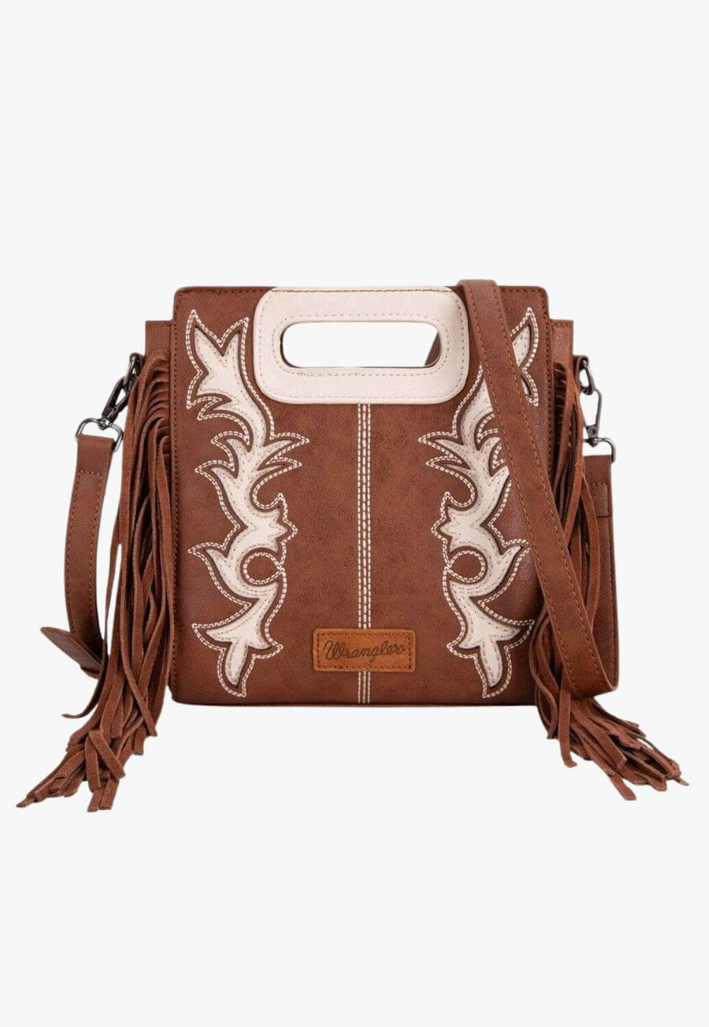 Wrangler Dallas Fringe Bag