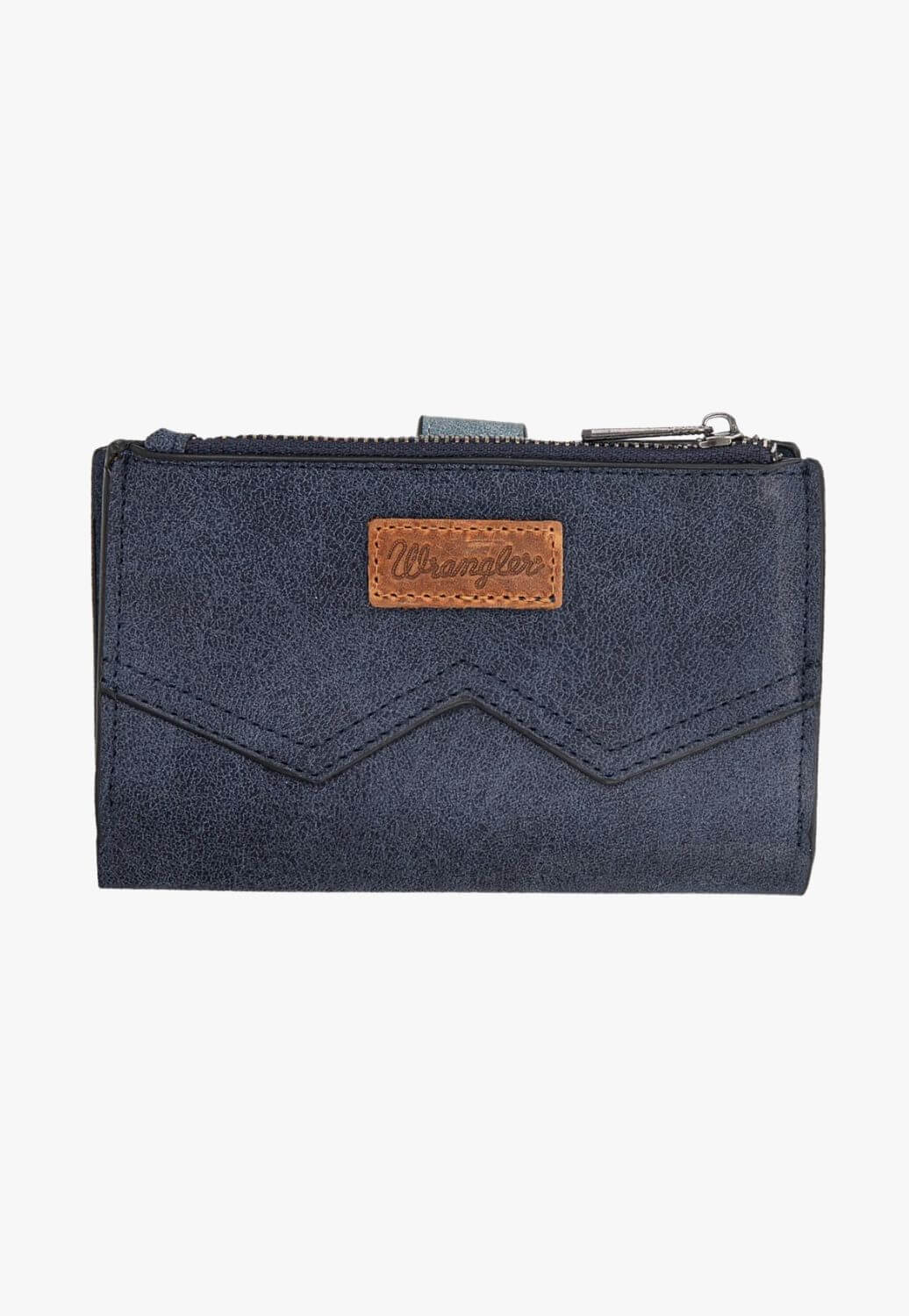 Wrangler W Stitch Wallet