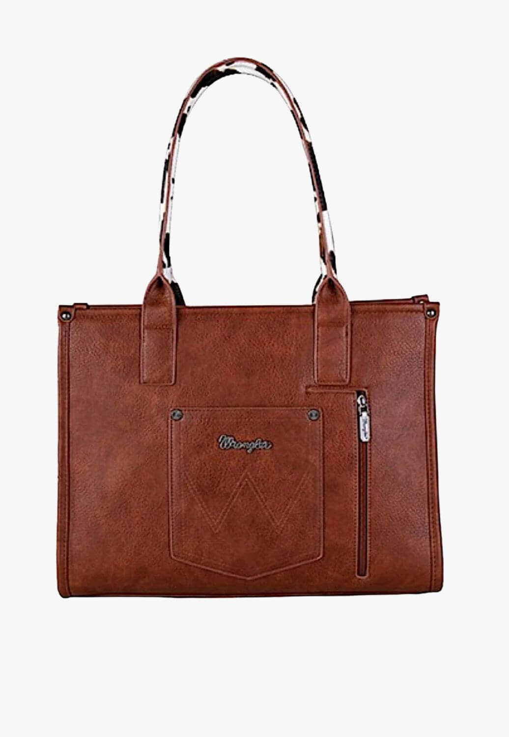 Wrangler Cow Print Tote Bag